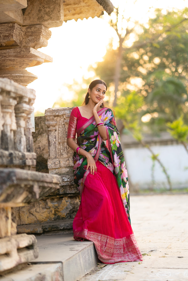 Mangalgiri Halfsaree