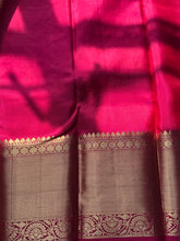 Traditional Kanjivaram Pure Silk Zari Saree