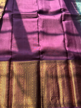 Traditional Kanjivaram Pure Silk Zari Saree