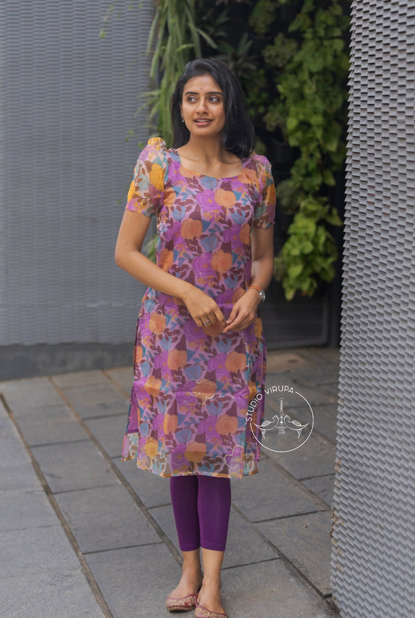 Organza Kurta -EXPRESS