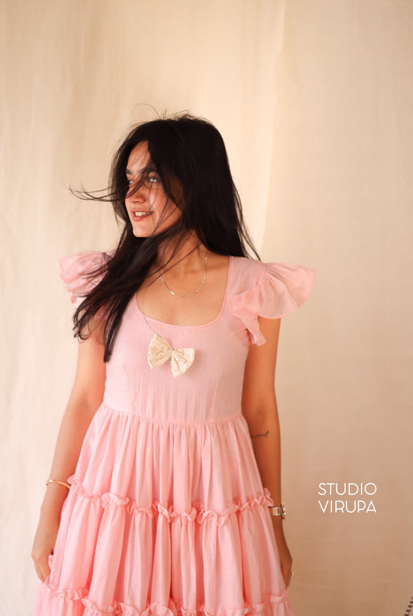 Soft Cotton Dress (Gulabi Collection)
