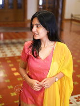 Paithani -Kurta + Pants + Dupatta-EXPRESS