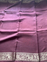 Dola Silk Zari Border Saree