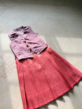 Mayizhini - Crop top and Skirt Festive Edit Express