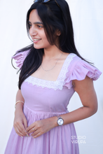 Mom & Daughter - Gulabi Lilac