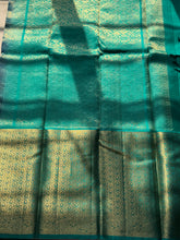 Traditional Kanjivaram Pure Silk Zari Saree