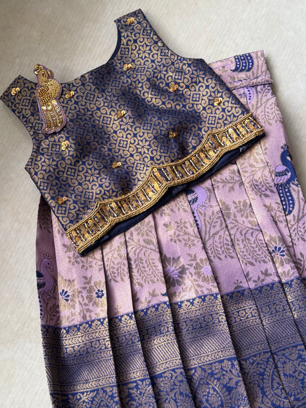 Vrinda - Crop top and Skirt Festive Edit Express