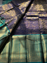Traditional Kanjivaram Pure Silk Zari Saree