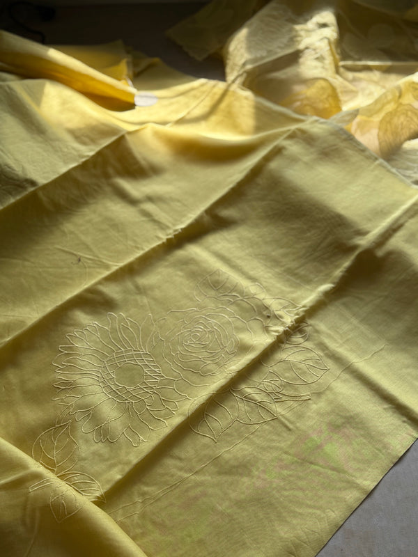 Yukta Unstitched Material - Kurta + Pant + Dupatta