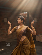 Ashwi~Chettinad Cotton saree
