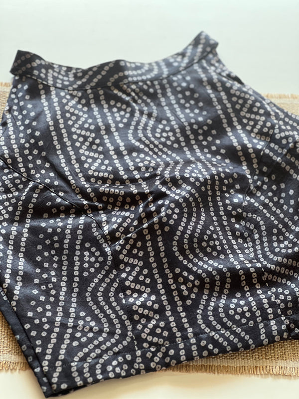 Mushroo silk blouse - Express