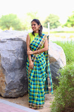 Chettinad Cotton Checkered Saree