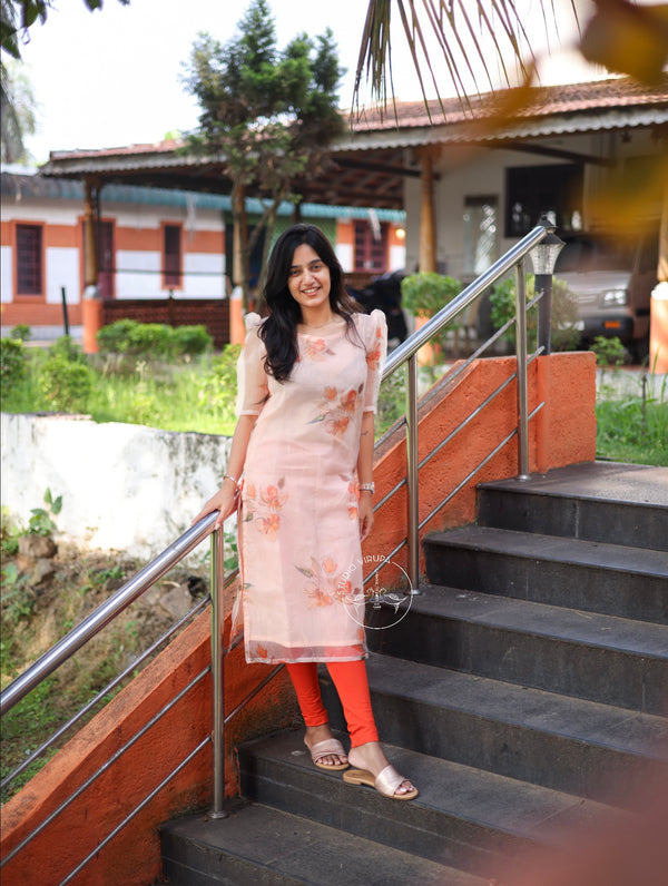 Organza Kurta