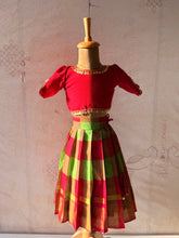 Aarna - Crop top and skirt