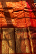 Traditional Kanjivaram Pure Silk Zari Saree