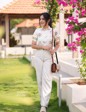 Floral Embroidered Shirt