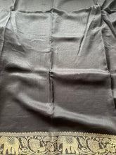Dola Silk Zari Border Saree