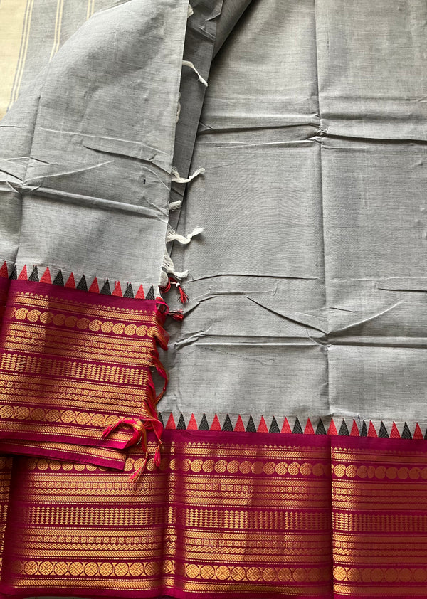 Chettinad Cotton Saree - Festive Collection