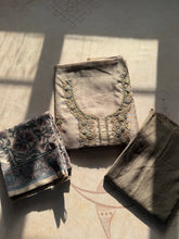 Sylvie Unstitched - Kurta + Pant + Dupatta Material