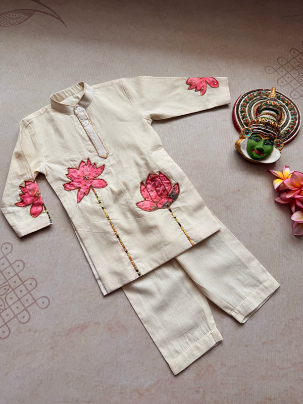 Padmam Boys Kurta Set