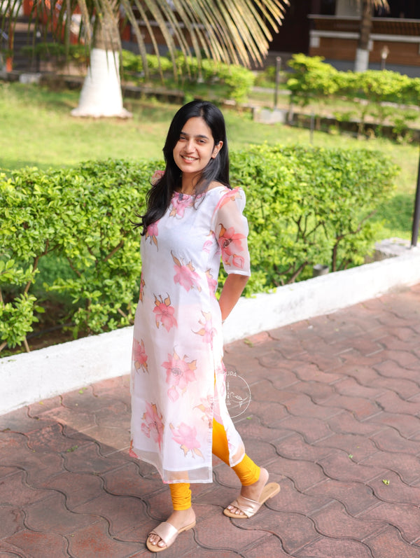 Organza Kurta