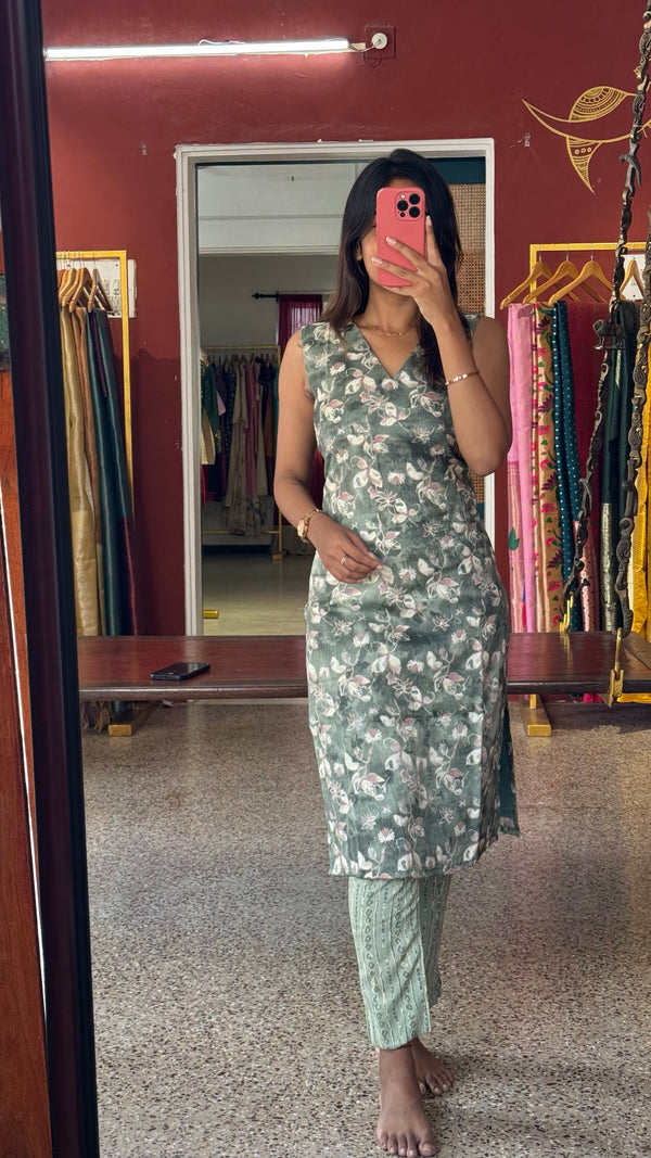 Floral Print Co - Ord Set