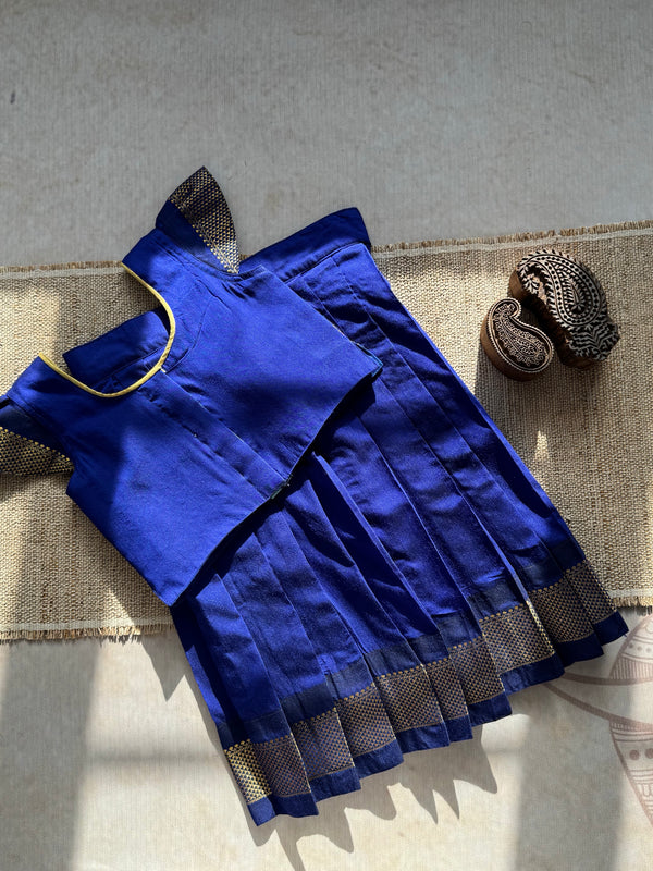 Aakriti - Crop top and skirt