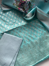 Alanah - Banarasi Unstitched Salwar Material