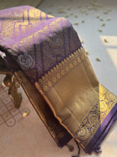 Traditional Kanjivaram Pure Silk Zari Saree