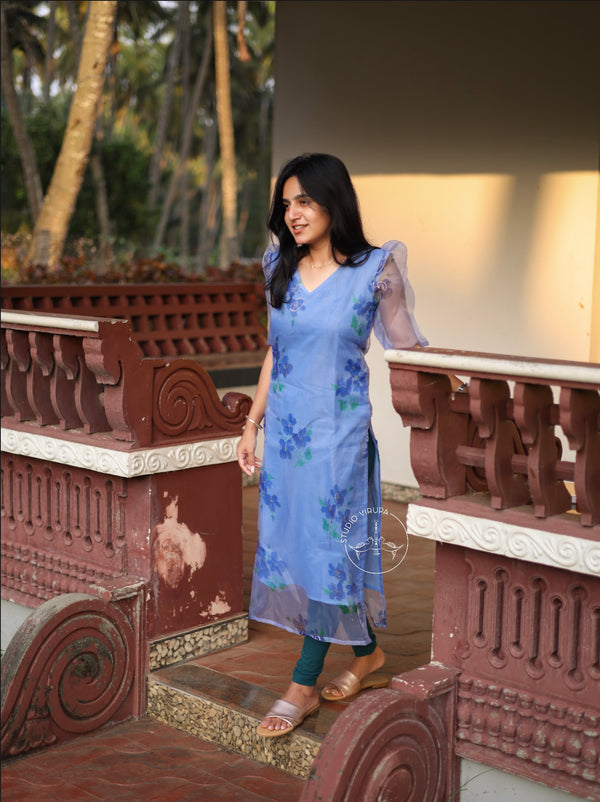 Organza Kurta