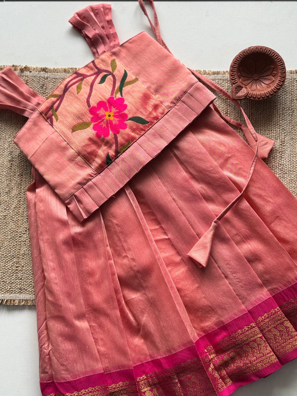 Aakriti - Crop top and skirt - Festive Collection