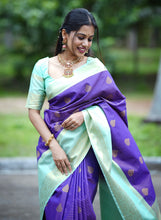 Semi Kanchi Silk Saree