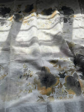 Kaira - Floral Linen Saree