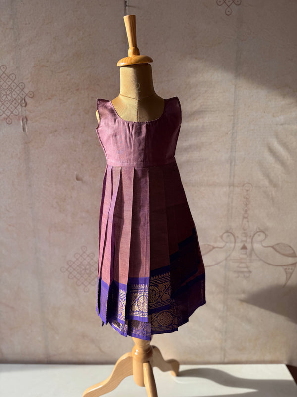 Aarna Overlapped Bodice Skirt and Top