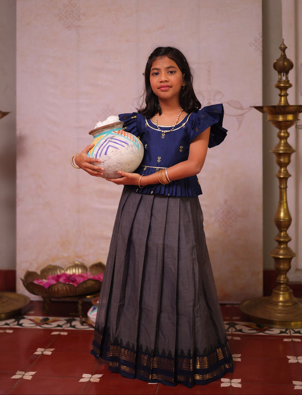 Bodice Skirt With Crop top- Festive Collections Express