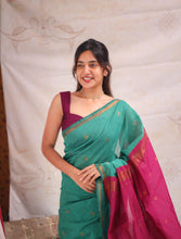 Maheshwari Silk Cotton Saree
