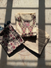 Sylvie Unstitched - Kurta + Pant + Dupatta Material