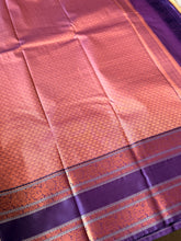 Semi Kanchi Silk Saree
