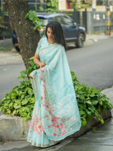 Shriya-Aquamarine