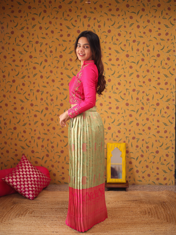 Women Crop Top & Skirt  - EXPRESS