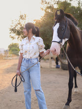 Floral Embroidered Shirt
