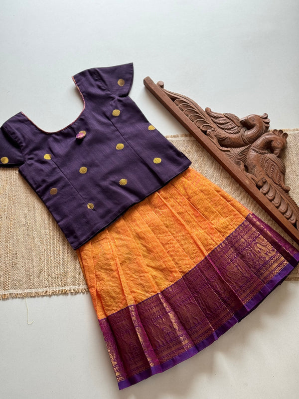 Crop top and skirt-EXPRESS