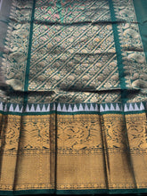 Kuppadam Silk Cotton Saree