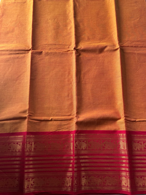 Chettinad Cotton Saree - Festive Collection
