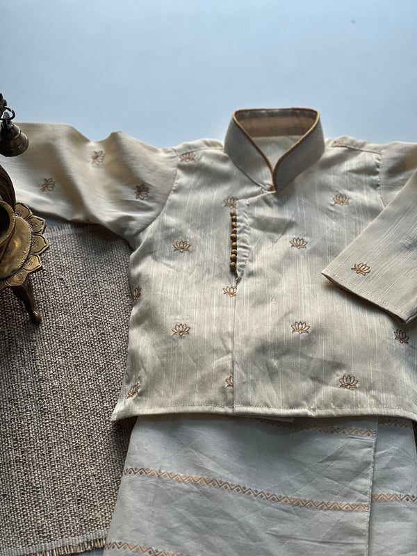 Boys - Kurta and Dhoti Onam Edit