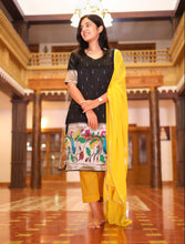 Paithani -Kurta + Pants + Dupatta Express