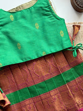 Angarkha Crop top and skirt - Festive Collection Express