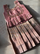 Mukhila - Crop top and Skirt Festive Edit Express