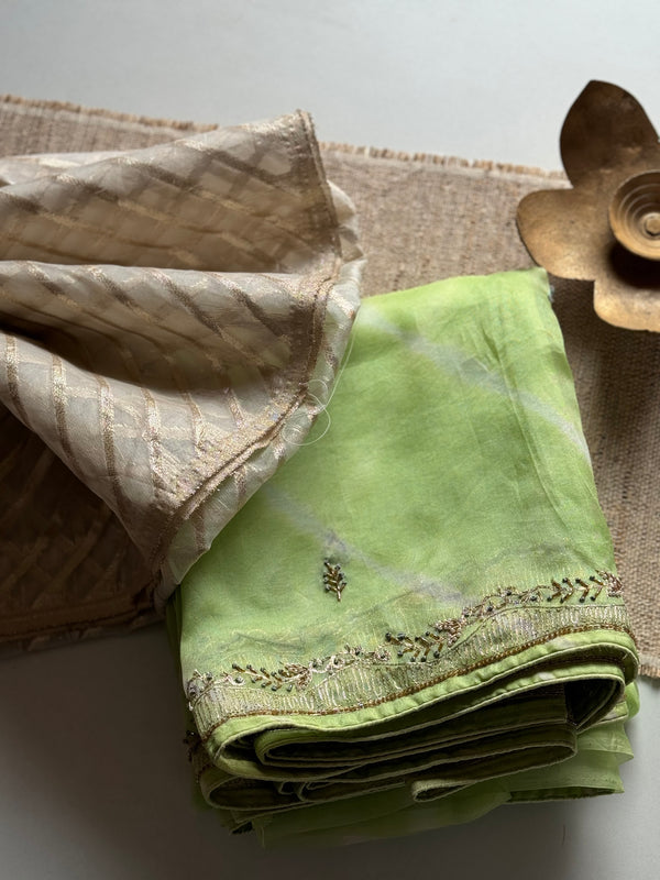 Senorita pure organza silk