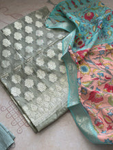 Alanah - Banarasi Unstitched Salwar Material